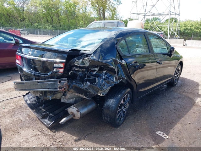 Honda CIVIC EX 2015 19XFB2F84FE053202 Image 4