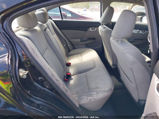 Honda CIVIC EX 2015 19XFB2F84FE053202 Image 8