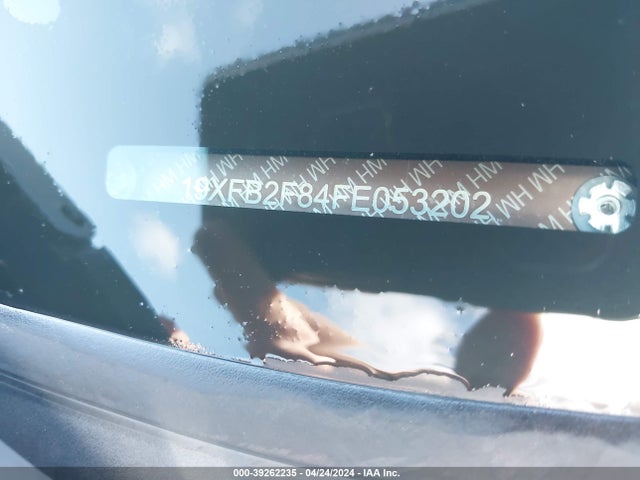 Honda CIVIC EX 2015 19XFB2F84FE053202 Image 9