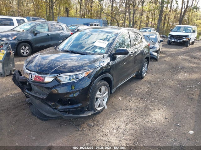 Honda Hr-v Awd Ex 2020 3CZRU6H5XLM720979 Image 2