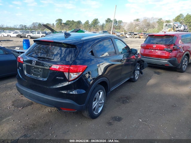 Honda Hr-v Awd Ex 2020 3CZRU6H5XLM720979 Image 4