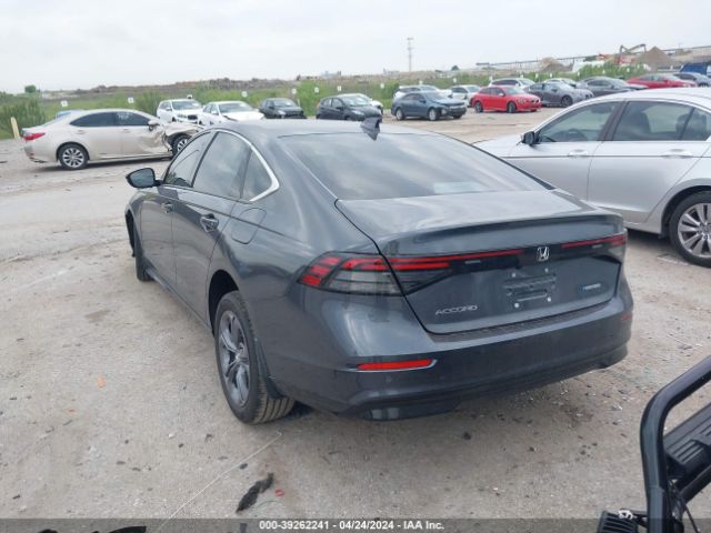 1HGCY2F62RA046208 Honda Accord Hybrid Ex-l