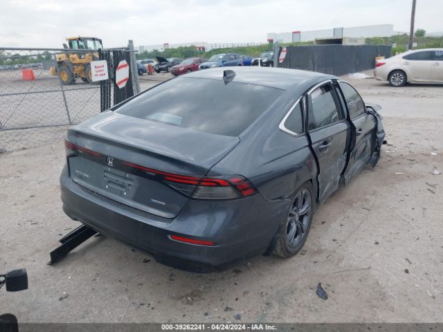 1HGCY2F62RA046208 Honda Accord Hybrid Ex-l