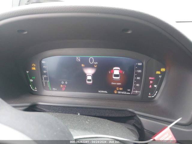 1HGCY2F62RA046208 Honda Accord Hybrid Ex-l