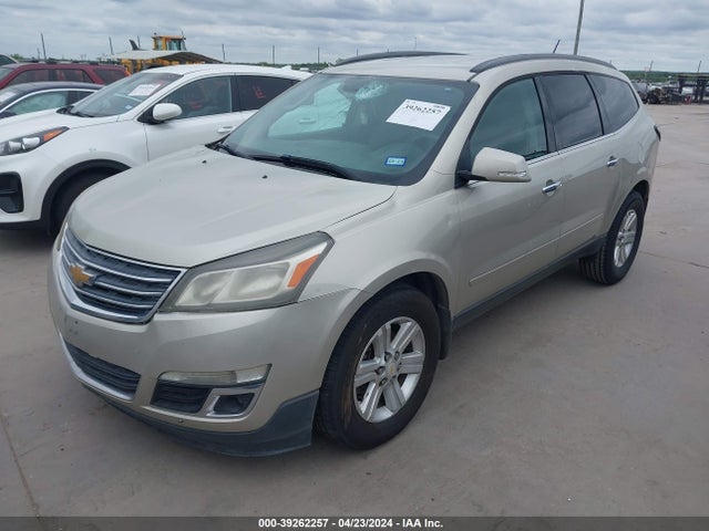 Chevrolet Traverse 2lt 2014 1GNKRHKD5EJ131625 Image 2