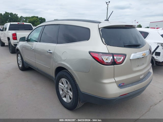 Chevrolet Traverse 2lt 2014 1GNKRHKD5EJ131625 Image 3