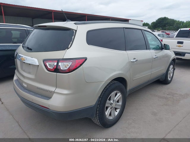 Chevrolet Traverse 2lt 2014 1GNKRHKD5EJ131625 Image 4