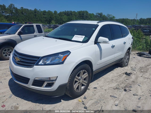 Chevrolet Traverse 1lt 2017 1GNKRGKD2HJ112500 Image 2