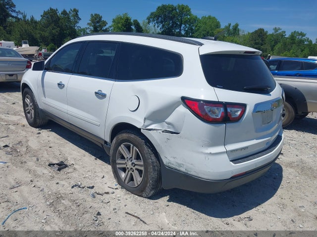 Chevrolet Traverse 1lt 2017 1GNKRGKD2HJ112500 Image 3