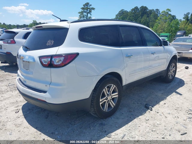 Chevrolet Traverse 1lt 2017 1GNKRGKD2HJ112500 Image 4