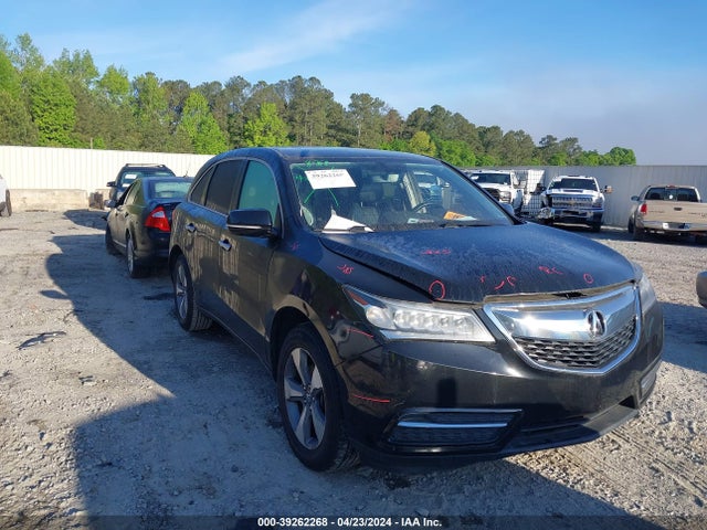 Acura Mdx Acurawatch Plus Package 2016 5FRYD3H2XGB021799 Image 1
