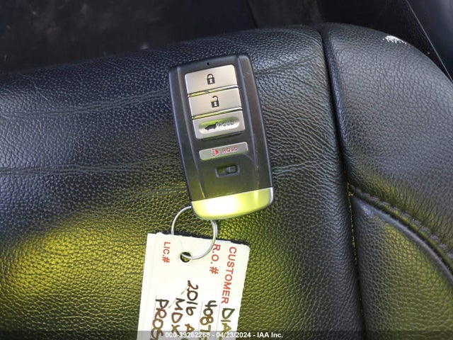 Acura Mdx Acurawatch Plus Package 2016 5FRYD3H2XGB021799 Image 11