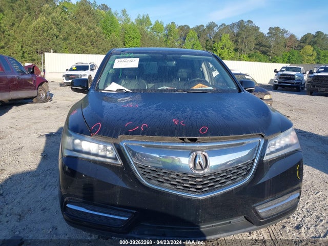 Acura Mdx Acurawatch Plus Package 2016 5FRYD3H2XGB021799 Image 12