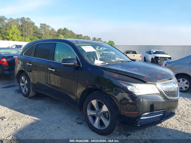 Acura Mdx Acurawatch Plus Package 2016 5FRYD3H2XGB021799 Image 13