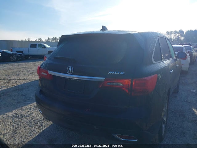 Acura Mdx Acurawatch Plus Package 2016 5FRYD3H2XGB021799 Image 16