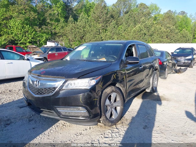 5FRYD3H2XGB021799 Acura Mdx Acurawatch Plus Package