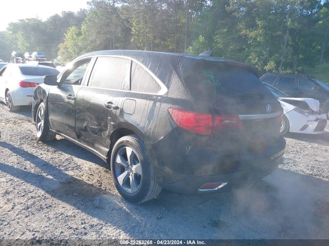 5FRYD3H2XGB021799 Acura Mdx Acurawatch Plus Package