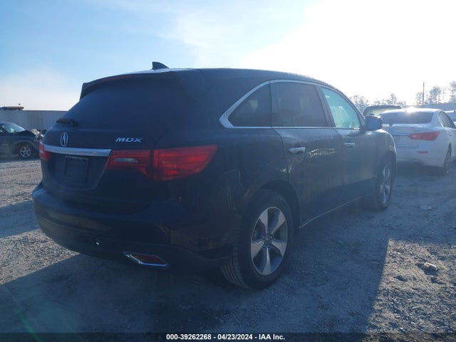 5FRYD3H2XGB021799 Acura Mdx Acurawatch Plus Package