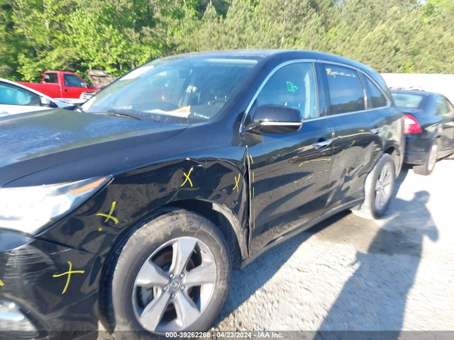 5FRYD3H2XGB021799 Acura Mdx Acurawatch Plus Package