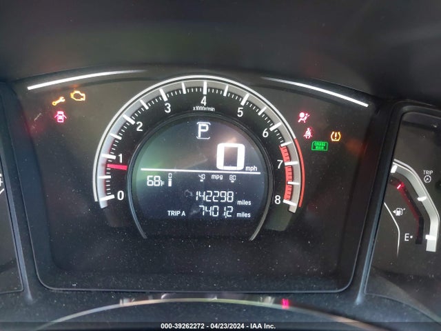 Honda Civic Lx 2018 SHHFK7H25JU220710 Image 15