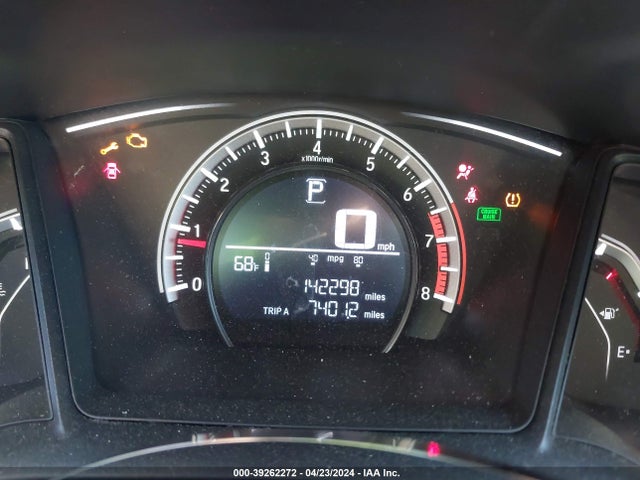 Honda Civic Lx 2018 SHHFK7H25JU220710 Image 7