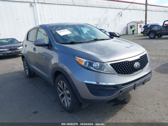 KIA Sportage Lx 2014 KNDPBCAC6E7558873 Image 1