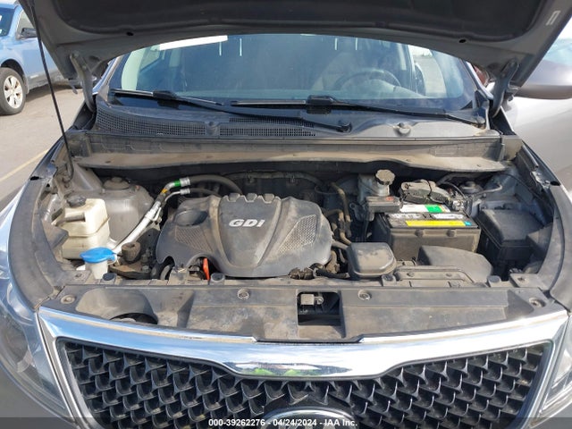 KIA Sportage Lx 2014 KNDPBCAC6E7558873 Image 10