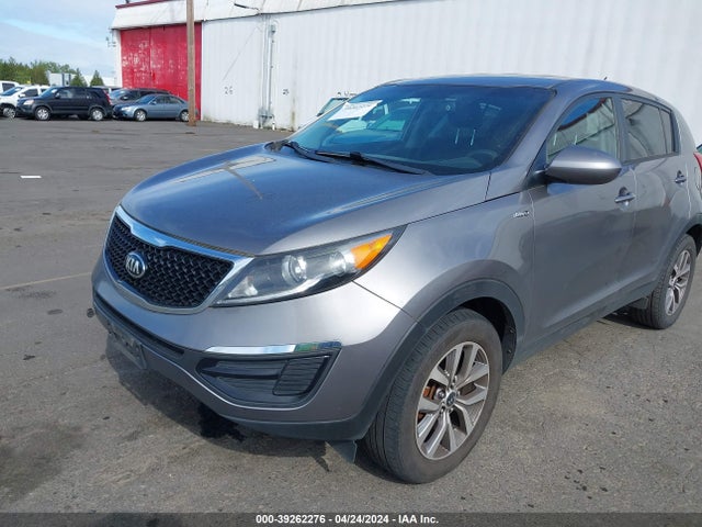 KIA Sportage Lx 2014 KNDPBCAC6E7558873 Image 2
