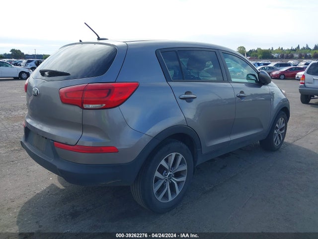 KIA Sportage Lx 2014 KNDPBCAC6E7558873 Image 4