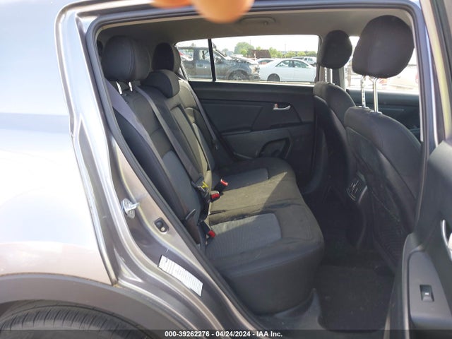 KIA Sportage Lx 2014 KNDPBCAC6E7558873 Image 8