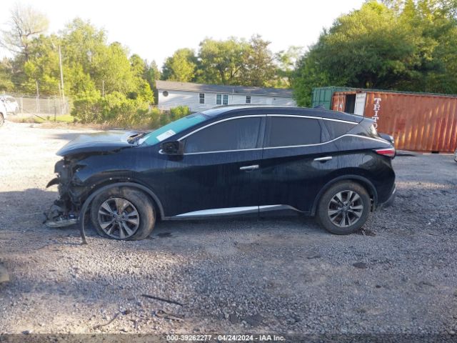5N1AZ2MH5HN113958 Nissan MURANO SV
