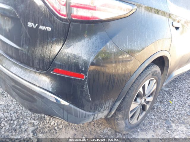 5N1AZ2MH5HN113958 Nissan MURANO SV