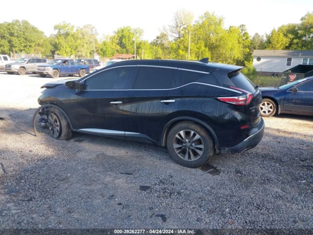 5N1AZ2MH5HN113958 Nissan MURANO SV