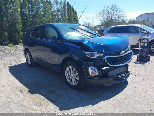 Chevrolet Equinox Awd Lt 1.5l Turbo 2020 3GNAXUEV3LL314493 главное изображение