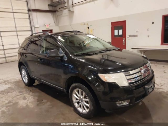 Auction sale of the 2009 Ford Edge Sel, vin: 2FMDK48C09BA90601, lot number: 39262294