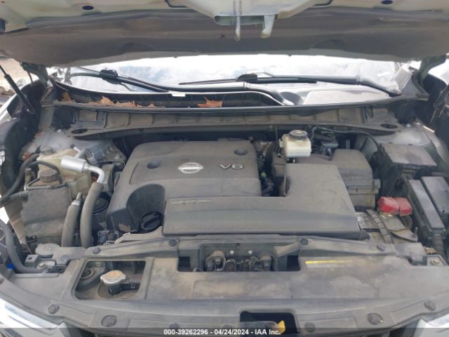 5N1AZ2MGXHN178649 Nissan MURANO SL