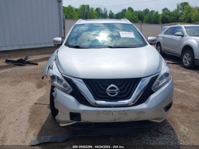 5N1AZ2MGXHN178649 Nissan MURANO SL