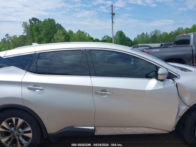 5N1AZ2MGXHN178649 Nissan MURANO SL