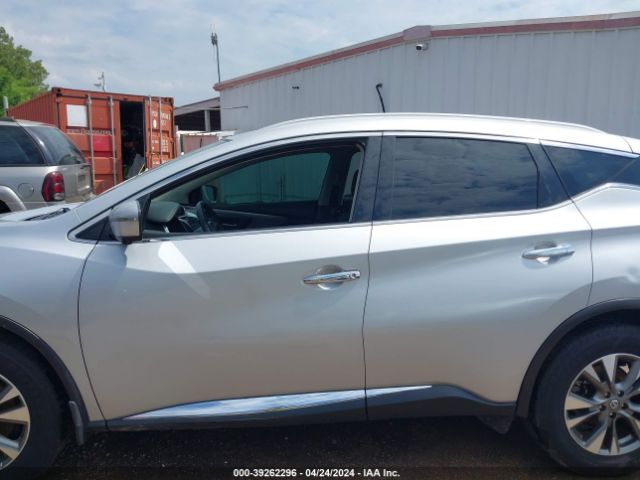 5N1AZ2MGXHN178649 Nissan MURANO SL