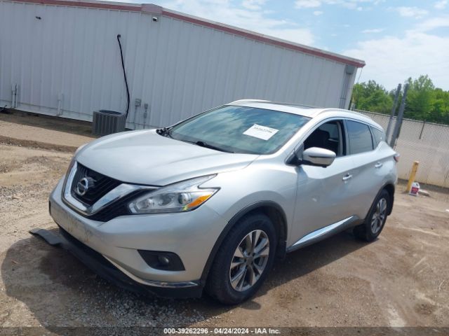 5N1AZ2MGXHN178649 Nissan MURANO SL