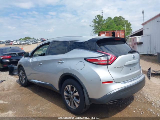5N1AZ2MGXHN178649 Nissan MURANO SL