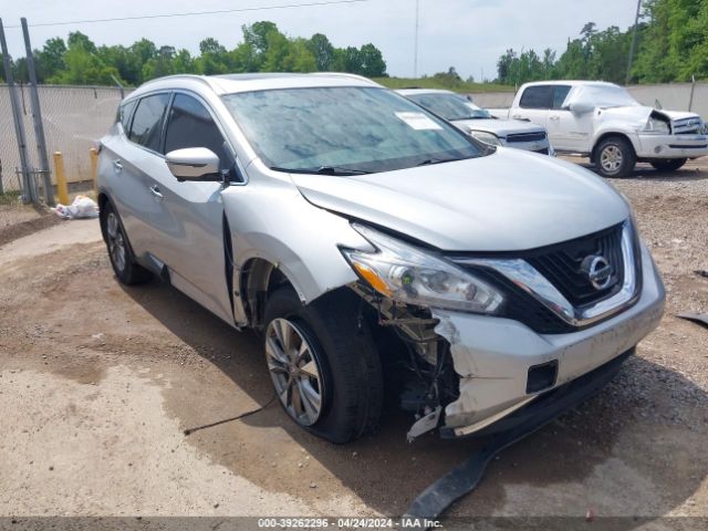 5N1AZ2MGXHN178649 Nissan MURANO SL