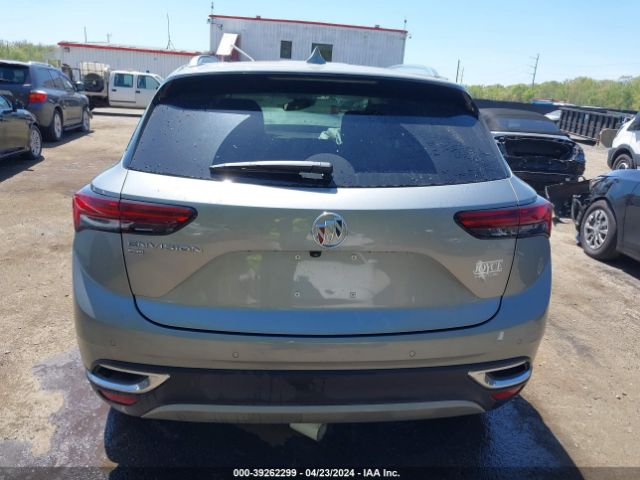 LRBFZPR48PD181588 Buick Envision Essence Awd