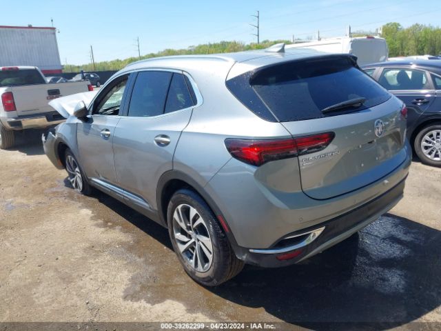 LRBFZPR48PD181588 Buick Envision Essence Awd