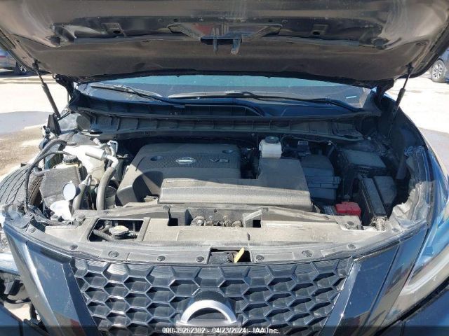 5N1AZ2BJ4PC142366 Nissan Murano Sv Fwd