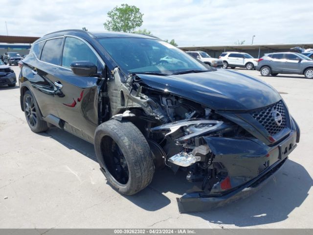 5N1AZ2BJ4PC142366 Nissan Murano Sv Fwd