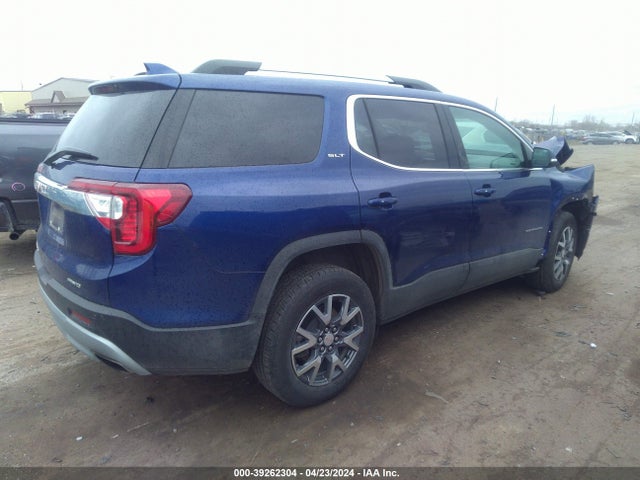 GMC Acadia Awd Slt 2023 1GKKNUL48PZ177373 Image 4