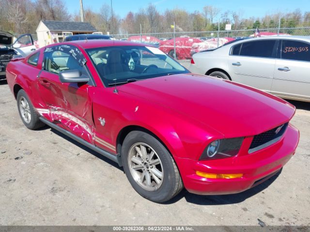 2009 FORD MUSTANG 1ZVHT80N895141562