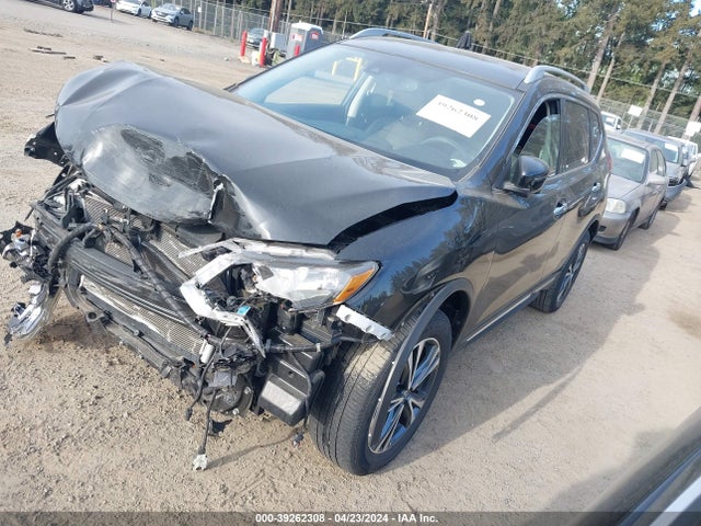 Nissan Rogue Sl 2018 5N1AT2MV3JC783422 Image 2