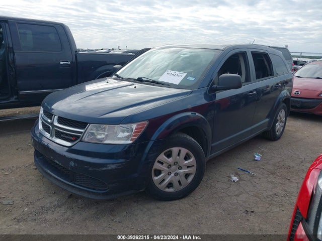 Dodge Journey American Value Pkg 2014 3C4PDCAB1ET170317 Image 2